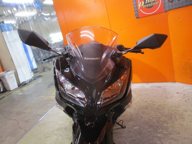 フロントから見てもこの通り状態グッド！この迫力の２つ目は流石ＮＩＮＪＡ２５０ですよね！通販も大歓迎！